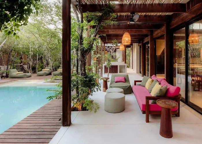 Jungle For 21 - Pool, Yoga & Concierge Holiday home Tulum