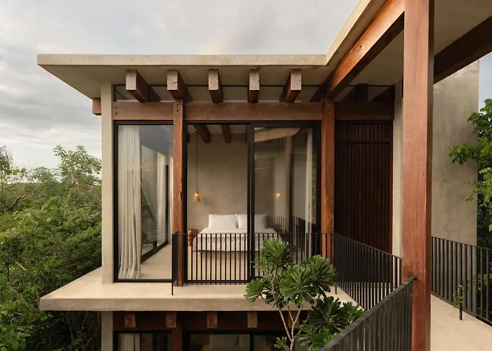 Jungle For 21 - Pool, Yoga & Concierge Holiday home Tulum